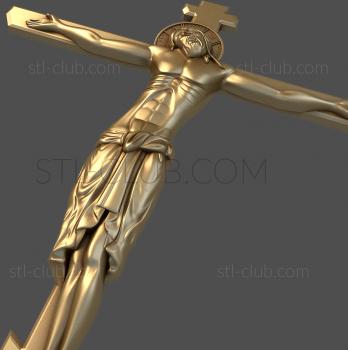 3D модель 3d stl модель креста (STL)